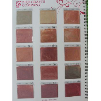 red color pearl pigment for screen printing