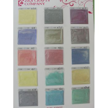 colorful  pearl pigment for screen printing