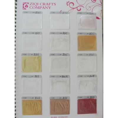Crystal color  pearl pigment for cosmetic
