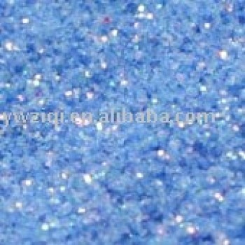 blue holographic laser glitter powder