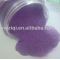 High temperature purple color embossing glitter powder