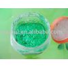 High temperature laser green hexagon glitter powder