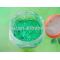 hexagon holographic light green glitter powder for crafts