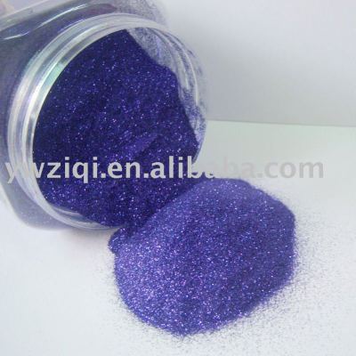 purple color glitter powder product