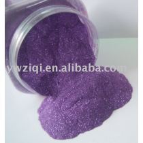 Purple color glitter powder for cosmetic