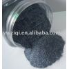 black color hexagon glitter powder for photo frame