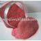 Hologrma red color decoration glitter powder