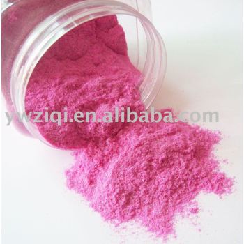 High temperature glitter powder using in silk sarene poster&display