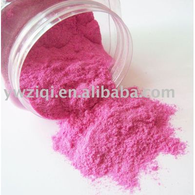 High temperature glitter powder using in silk sarene poster&display