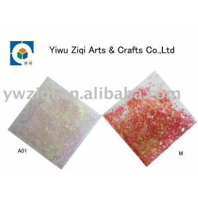 rhombus glitter powder for party decoration