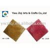 Fine varies colors glitter powder in small bag
