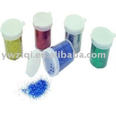 Glitter powder for nail Art