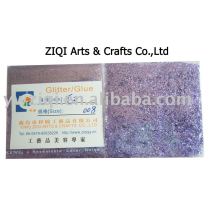 Glitter powder for ornament products