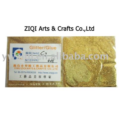 High temperature resistance glitter powder for print
