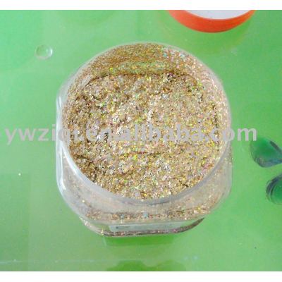 High temperature glitter powder for cosmetic & decoration