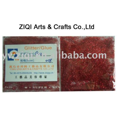 High temperature glitter powder used for crafts decoration