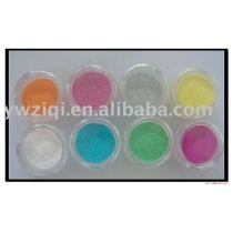 Glitter powder in kit used for cosmetic