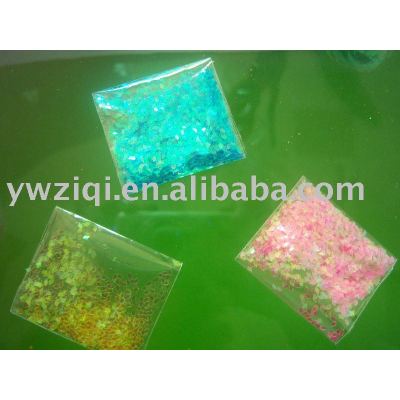rhombus glitter powder for crystal arts