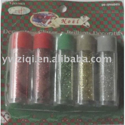 Shining glitter powder for semi-precious crafts