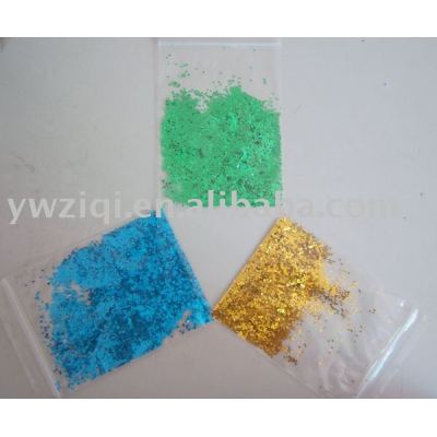 High temperature laser color glitter powder for party supplies
