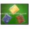 rhombus glitter powder for nail decorations