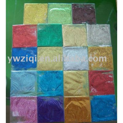 Rainbow glitter powder for promotional crafts