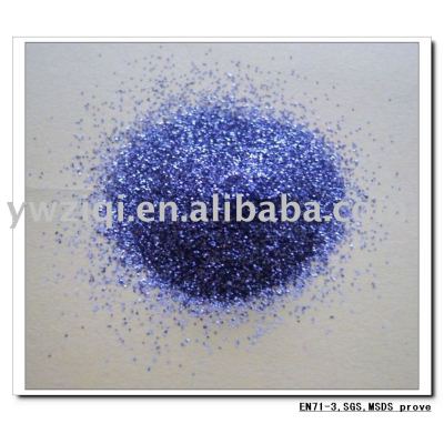 Hexagon glitter powder used for toys decoration