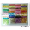 High temperature Glitter powder for textile & weaving crafts