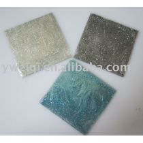 Acrylic glitter powder colored for crafts