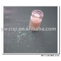 Iridescence square glitter powder for nail product