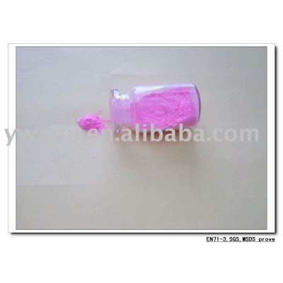 pink fluorescent powder for screen printing