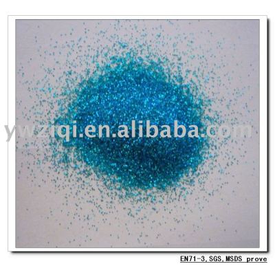 better quality embossing glitter powder for Christmas decoration