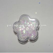 Environmental protection glitter powder for textile decoration