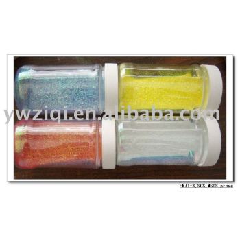 High temperature glitter powder for nail art