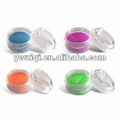 Glitter powder for nail art, nail polish