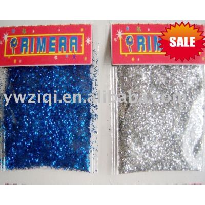 Glitter powder for Christmas decoration