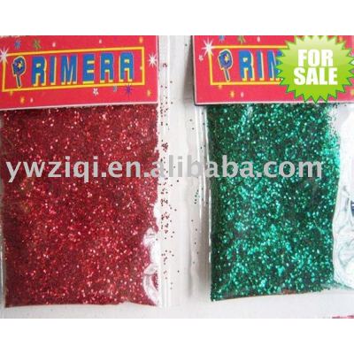 High temperature Glitter powder for holiday decoration