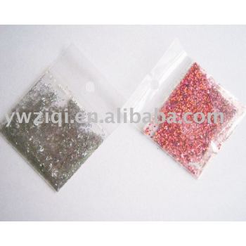 High temperature Glitter powder used for greeting cards