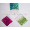Hologram glitter powder for textile and crfts decoration