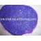 Purple color Glitter powder for holiday decoration