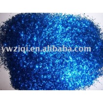 Glitter powder used for crafts decoration