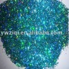 Holographic blue color high temperature Glitter powder