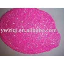Glitter powder using in decoration materials
