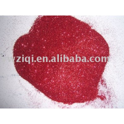 glitter powder used for screen printing