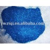 Holographic blue glitter powder for textile factory