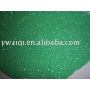 glitter powder in chemical industry acid & alkaline