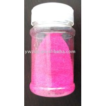 Acrylic glitter powder colored glitter for Christmas decoration