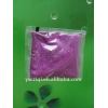 Fine rose pink glitter powder in small bag for Children