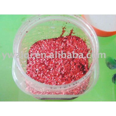 Multi-color glitter powder for Christmas decorations