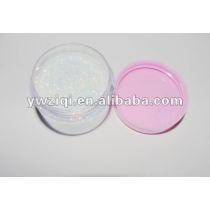 hexagon shinning glitter powder for cosmetics